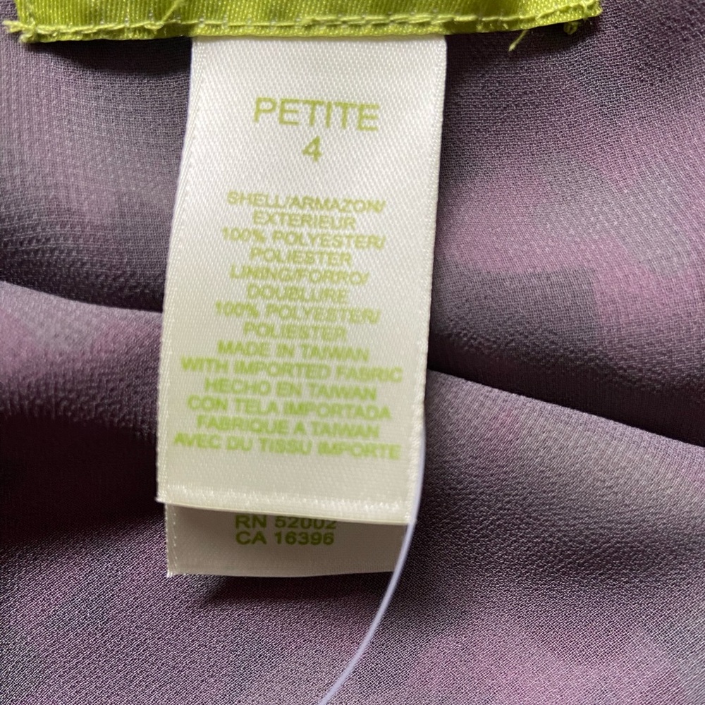 NEW Sigrid Olsen skirt size 4 Petite - Picture 5 of 6